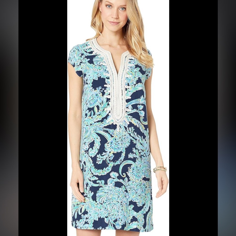 Lilly Pulitzer Madia Tunic Dress - Picture 2 of 5
